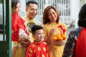 Visiting Family for Lunar New Year
